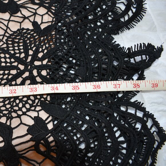 CLOSING SALE! 
Black Evening Cocktail Dress - Picture 8 of 9